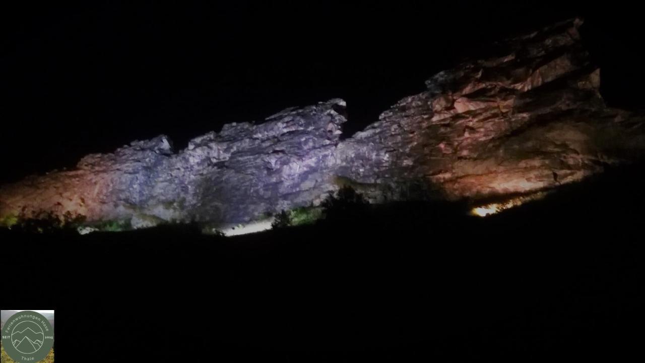 Ferienwohnung Kahlenberg Thale Εξωτερικό φωτογραφία